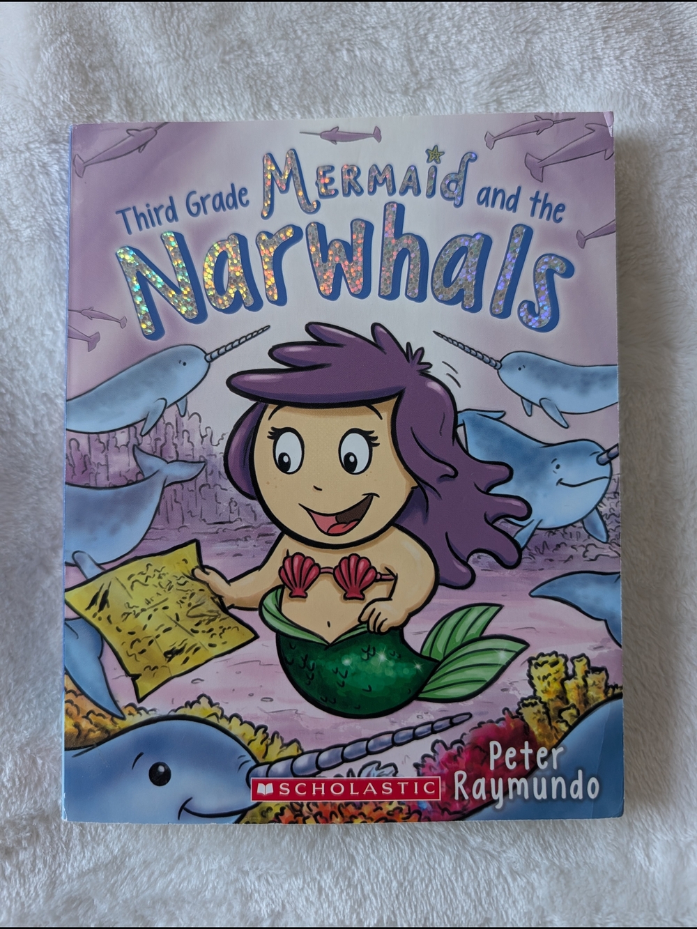 5/$35 Third Grade Mermaid Paperback Book #2 – Peter Raymundo